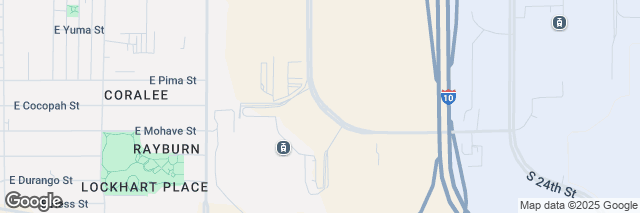 Google Maps Phoenix Sky Harbor Aeropuerto, Car Rental Center 1805 E Sky Harbor Circle South, Phoenix, AZ 85034-4805, Estados Unidos